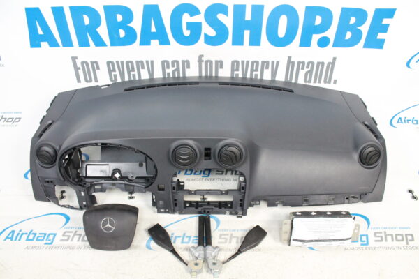 Airbag set - Dashboard Mercedes Citan W415 (2012-....)