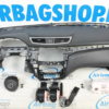 Airbag set – Dashboard Nissan Qashqai facelift (2013-heden) nis1756
