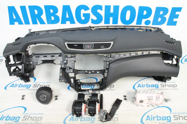 Airbag set - Dashboard Nissan Qashqai facelift (2013-....)