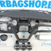 Airbag set - Dashboard leather white stitches Mercedes V klasse V447 (2014-....) - Image 2
