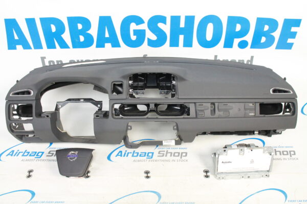 Airbag kit - Tableau de bord radar speaker navi Volvo XC70 (2007-2016)