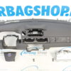 Airbag set - Dashboard radar speaker navi Volvo XC70 (2007-2016) - Image 2