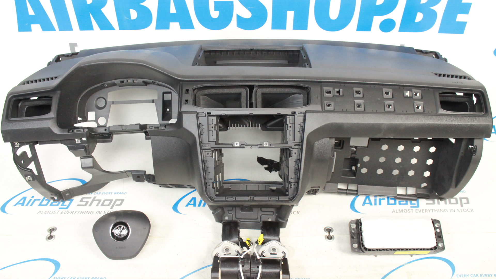 Airbag set Dashboard Volkswagen Caddy (2015....) Airbag.eu