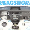 Airbag set - Dashboard black Volkswagen Caddy (2015-2020) - Image 2