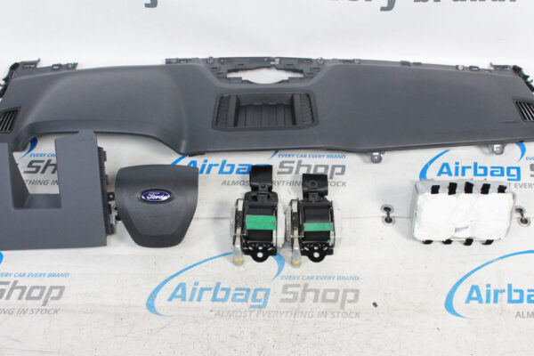 Airbag set - Dashboard zwart Ford Ranger (2011-2015)