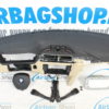 Airbag set - Dashboard black/beige BMW 3 serie F30 F31 F34 (2011-....) - Image 2
