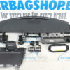 Airbag set - Dashboard black with texture Range Rover Evoque (2011-2018) - Image 2