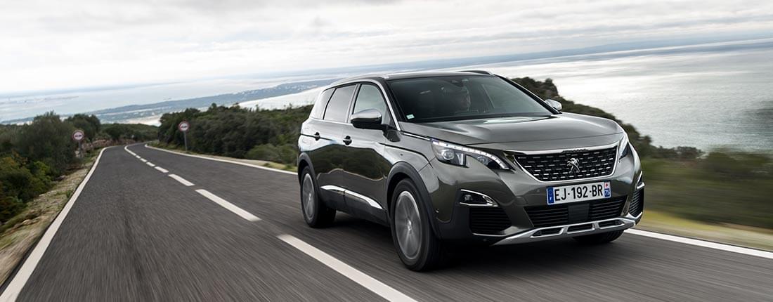 Peugeot 5008 (2016-heden)