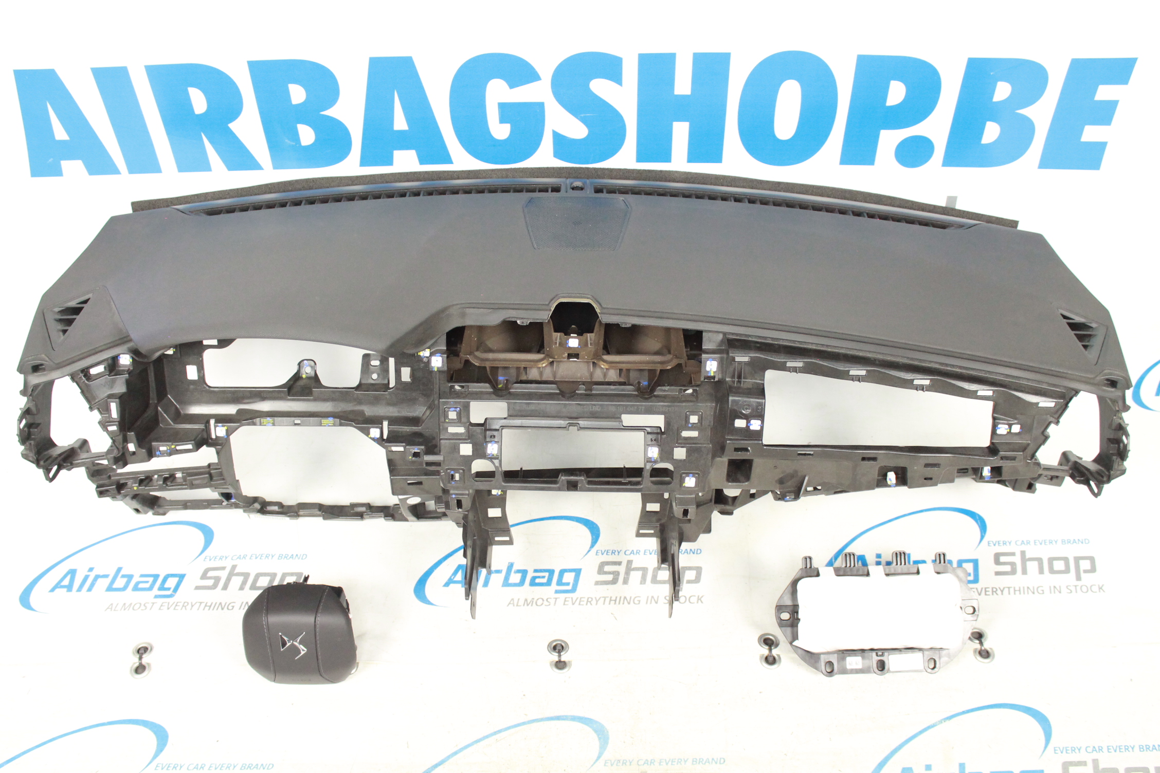 Airbag set - Dashboard Citroen DS7 Crossback (2017-heden