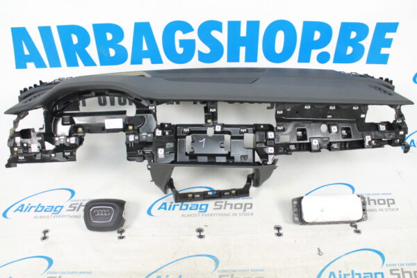 Airbag kit - Tableau de bord HUD 4 branche Audi Q8 (2018-....)