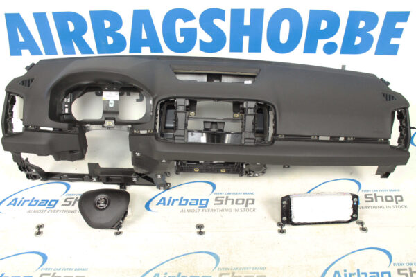 Airbag set - Dashboard Skoda Karoq (2017-heden)