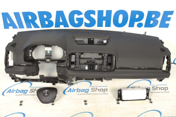 Airbag set – Dashboard Skoda Karoq (2017-heden) sko1501a