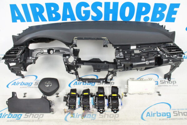 Airbag kit - Tableau de bord Toyota C-HR (2016-....)