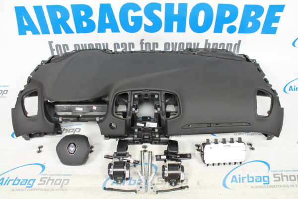Airbag kit - Cruscotto start/stop Renault Megane (2016-....)