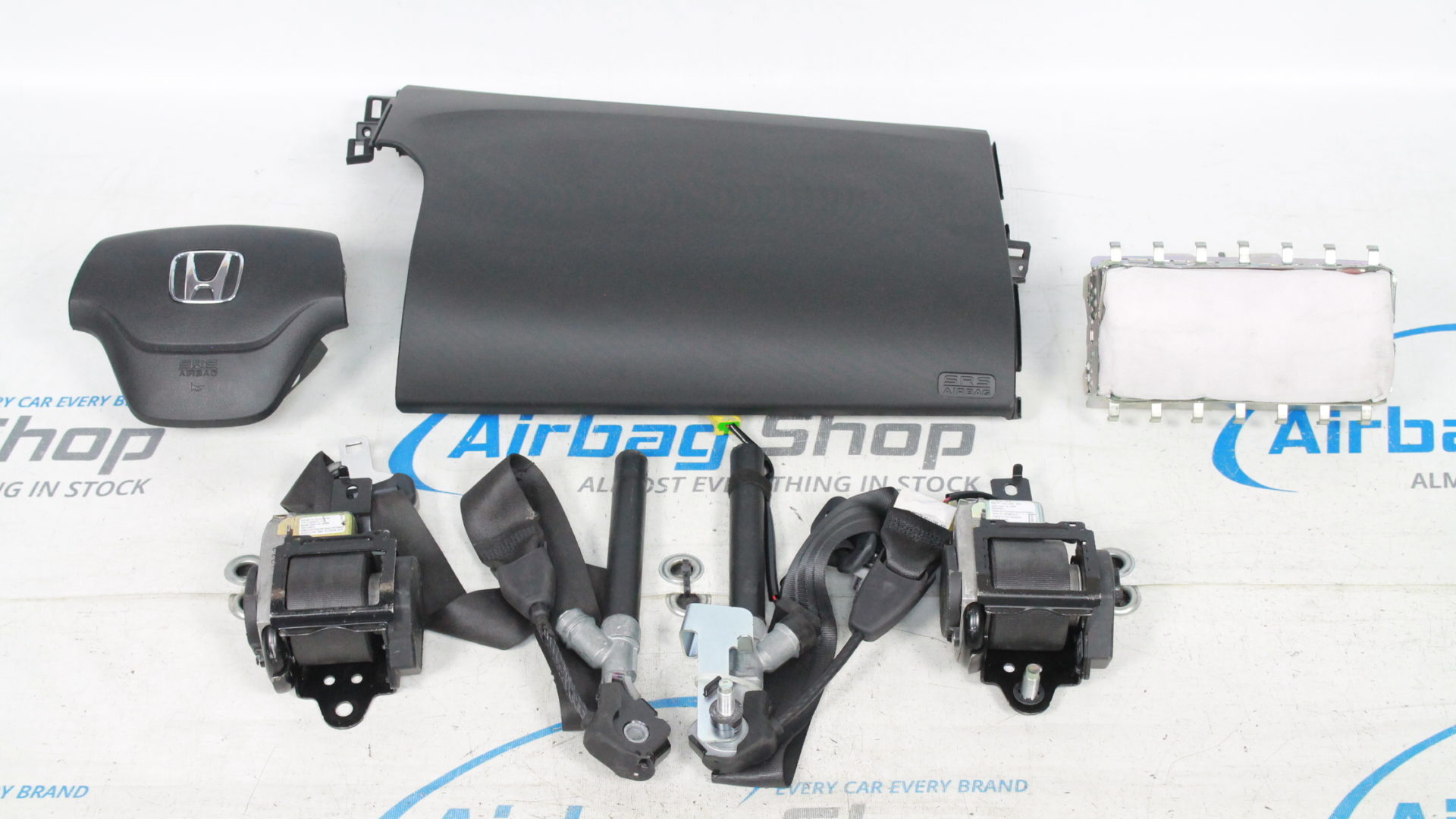 Airbag set Dashboard panel Honda Jazz (2007....) Airbag.eu