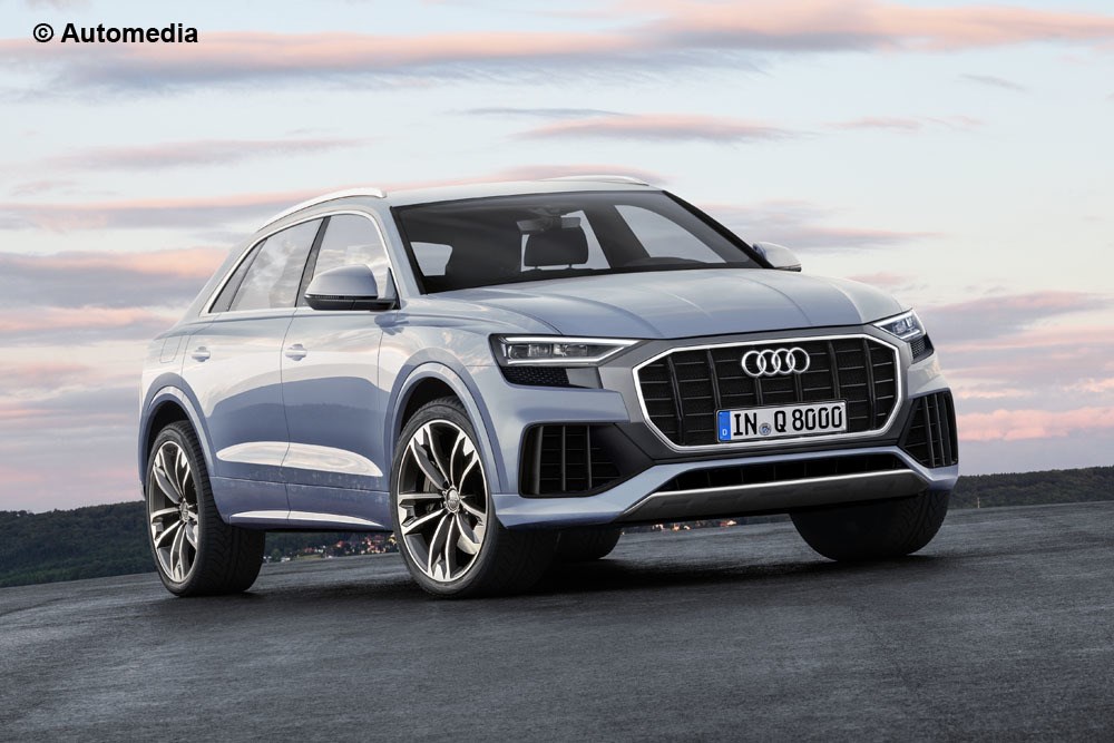 Audi Q8 (2018-....)