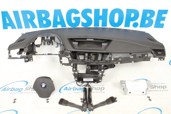 Airbag set - Dashboard black BMW X1 E84 (2008-2015)