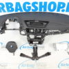 Airbag set - Dashboard black BMW X1 E84 (2008-2015) - Image 2