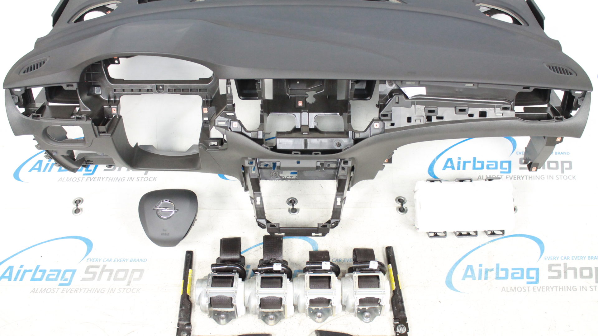 Airbag set Dashboard Opel Astra K (2015....) Airbag Shop