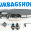 Airbag kit - Tableau de bord 3 branche gris/beige Audi A5 (2016-....) – Image 2