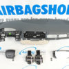 Airbag kit - Tableau de bord 4 branche gris/beige Audi A5 (2016-....) – Image 2