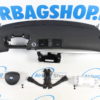 Airbag kit - Tableau de bord M noir BMW 1 serie E81 E82 E87 E88 (2004-2011) – Image 2