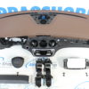 Airbag set - Dashboard brown leather Mercedes GLA X156 (2014-....) - Image 2