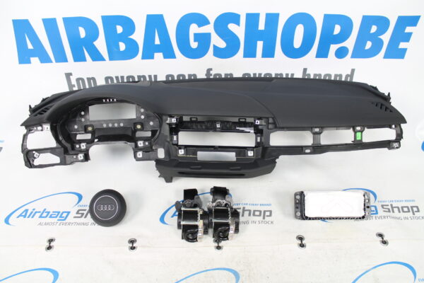 Airbag kit - Tableau de bord avec head up et speaker 3 branche Audi A5 (2016-....)