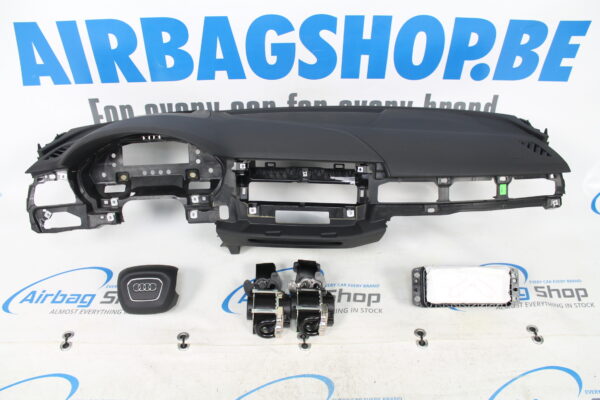 Airbag kit -Tableau de bord avec hud et speaker 4 branche Audi A5 (2016-....)