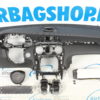 Airbag set - Dashboard with stitches Mercedes GLC W253 (2016-....) - Image 2