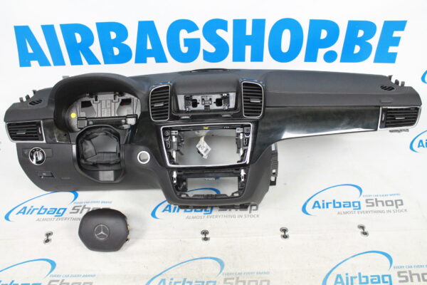 Airbag set - Dashboard with stitches Mercedes GLS klasse X167 (2019-....)