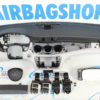 Airbag set - Dashboard black white Mercedes GLA X156 (2014-....) - Image 2