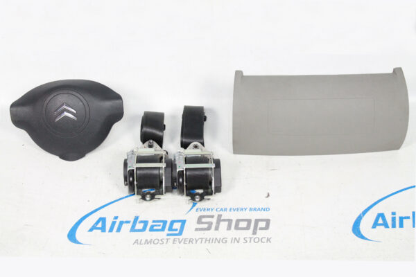 Airbag set – Dashboard panel light grey Citroen Jumpy (2007-2016)
