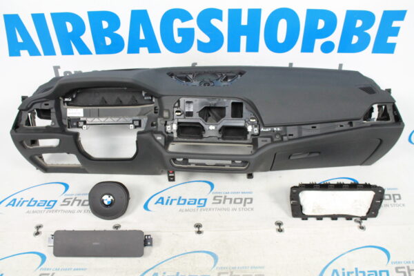Airbag set - Cruscotto nero HUD BMW 3 serie G20 (2019-....)