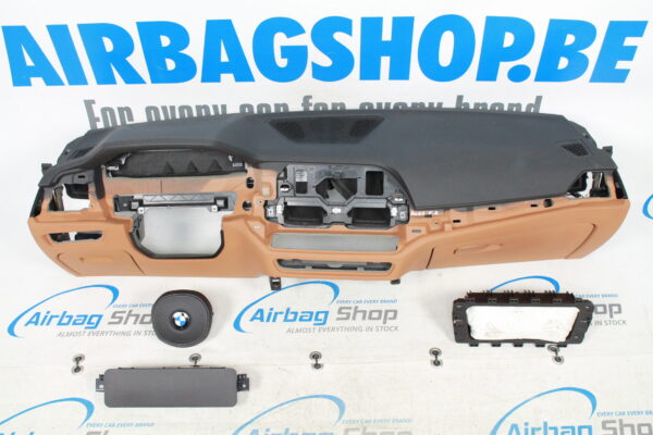 Airbag set - Cruscotto nero marrone BMW 3 serie G20 (2019-....)