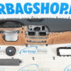 Airbag set - Cruscotto nero marrone BMW 3 serie G20 (2019-....) - immagine 2