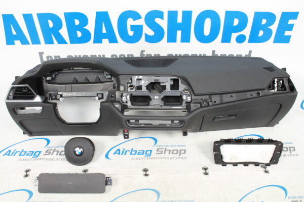 Airbag set - Cruscotto nero BMW 3 serie G20 (2019-....)