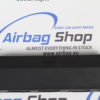 Airbag Kit – Cruscotto marrone/bianco con cucitura HUD BMW 5 serie G30 (2017-....) - immagine 5