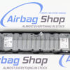 Airbag Kit – Cruscotto marrone/bianco con cucitura HUD BMW 5 serie G30 (2017-....) - immagine 6