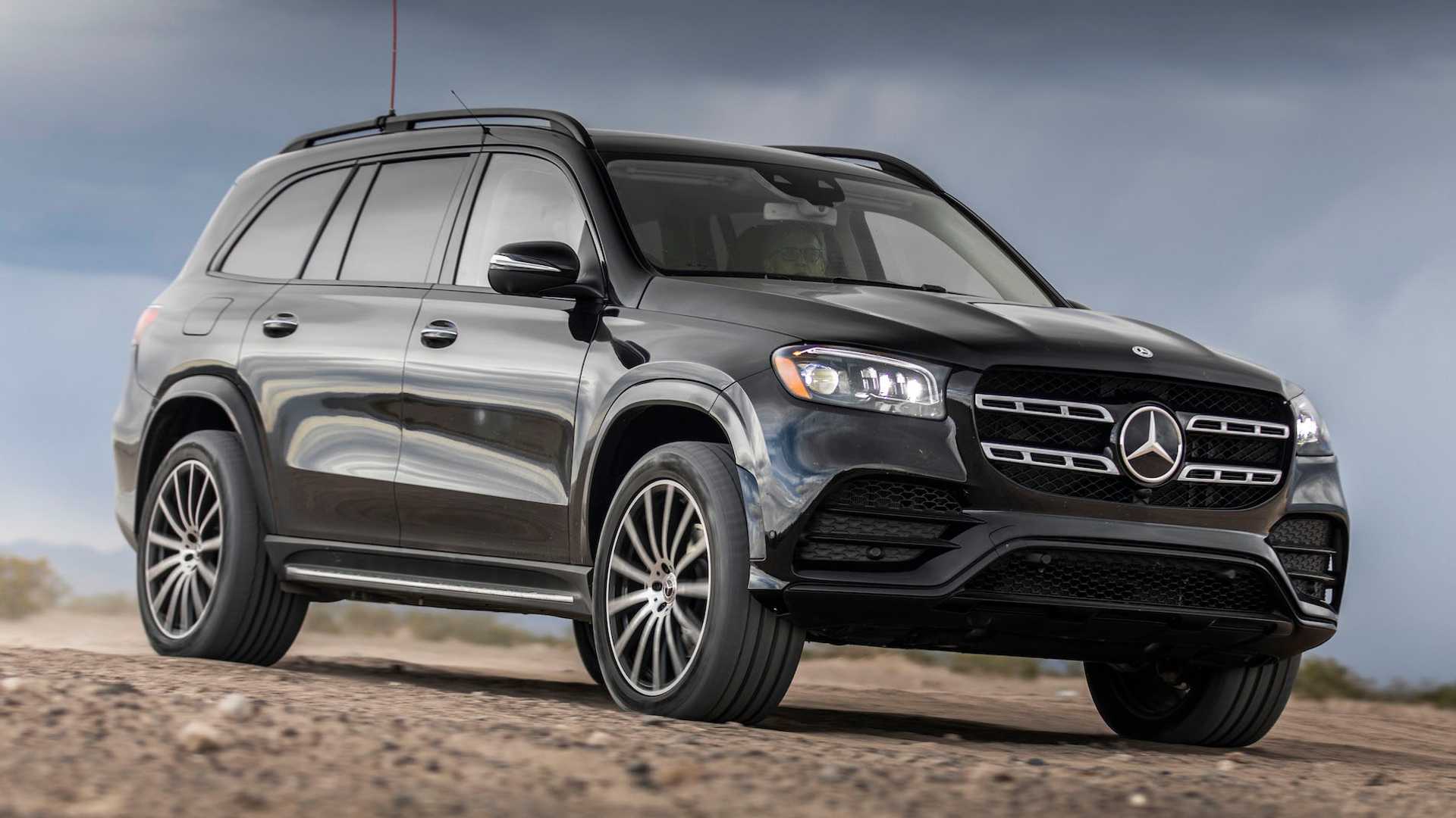 Mercedes GLS klasse X167 (2019-heden)