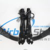 Airbag kit - Tableau de bord M noir BMW 1 serie E81 E82 E87 E88 (2004-2011) – Image 4
