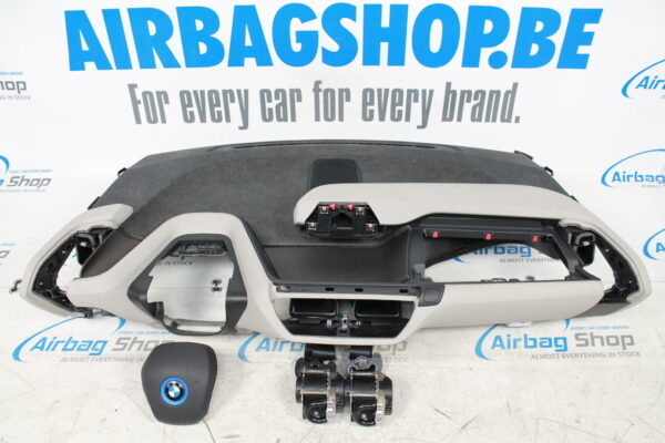 Airbag kit - Cruscotto beige BMW i3 (2017-....)