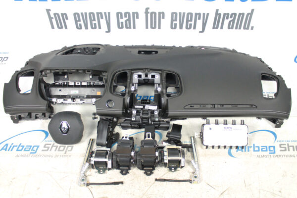 Airbag set - Dashboard HUD with speaker Renault Scenic (2016-....)
