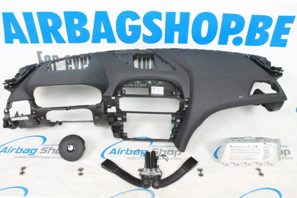 Airbag kit - Cruscotto HUD con cucitura nero BMW 6 serie F12 F13 (2010-....)