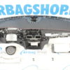 Airbag set - Dashboard met rood stiksel Mercedes CLS klasse W218 (2010-2018) - Afbeelding 2