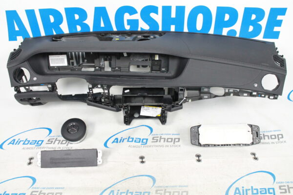 Airbag set - Dashboard black Mercedes S klasse W222 (2013-....)
