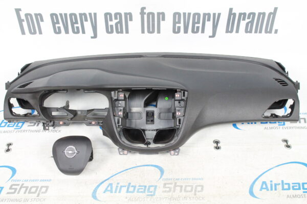 Airbag kit - Tableau de bord Opel Karl (2015-....)