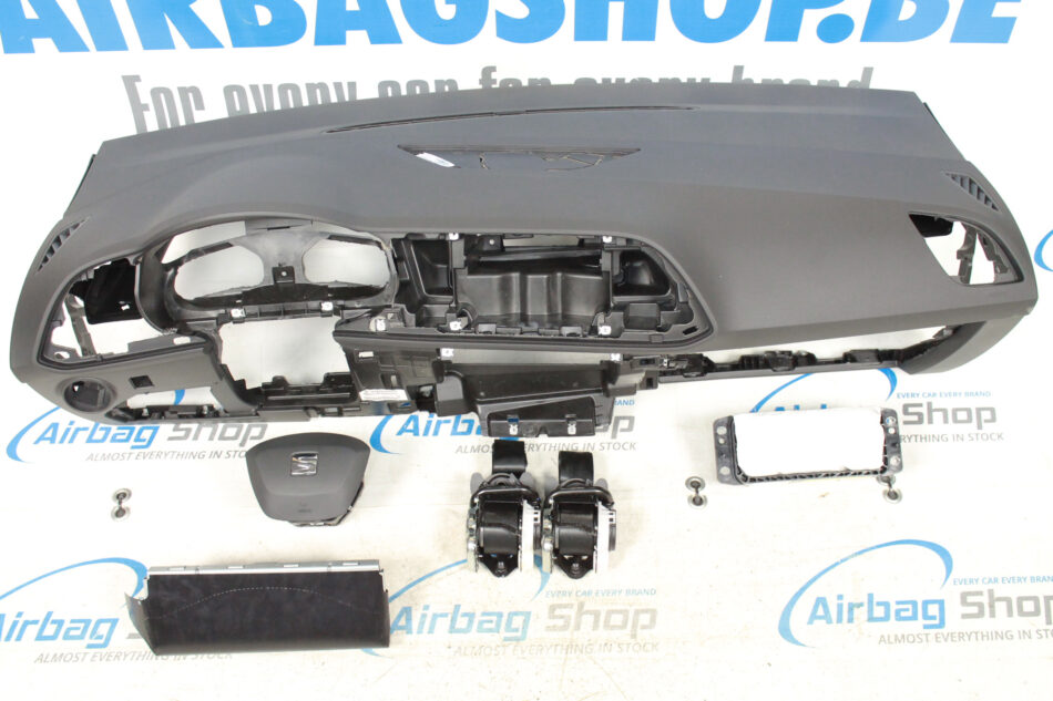 Airbag set Dashboard Seat Leon 3 (20122020) Airbag Shop