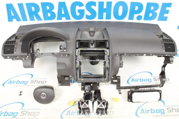 Airbag set - Dashboard Volkswagen Touran (2003-2008)
