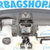 Airbag set - Armaturenbrett  Volkswagen Touran (2003-2008) – Bild 2